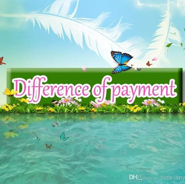 payment for different