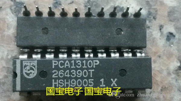 Free shipping PCA1310P , 20 dual-in-line needle DIPelectronic components, integrated circuit chips ,IC,,Electronic components