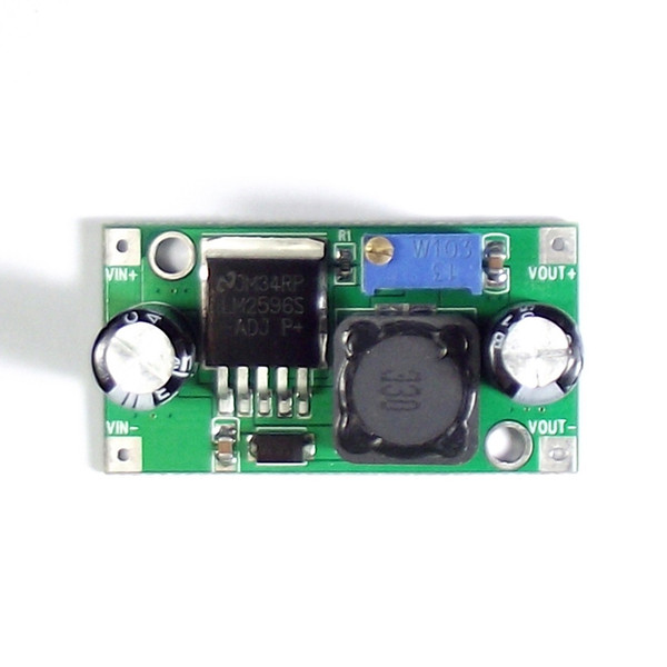 LM2596 Buck Power Module DC DC LM2596 Inline Voltage Regulator Module 3A Precision Adjustable Step Down Module