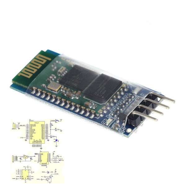 HC-06 Bluetooth Serial Pass-through Module Wireless Serial Communication HC06 Bluetooth Module for arduino Diy Kit