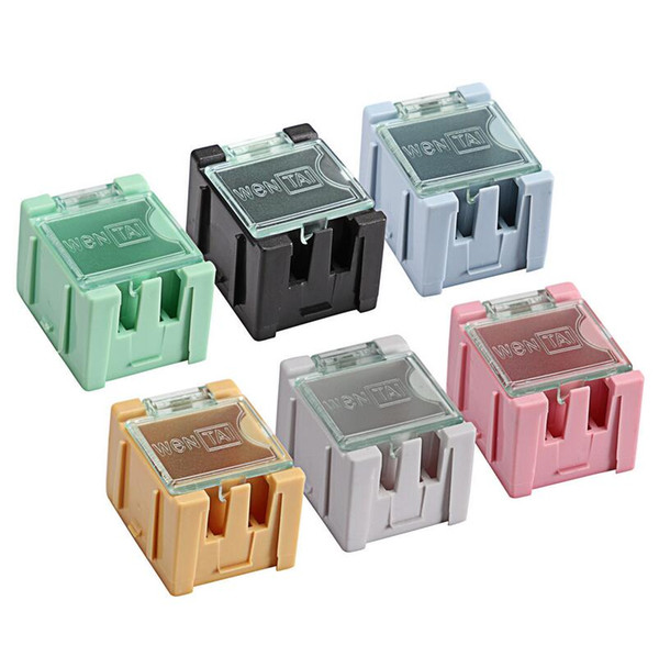 SMD SMT Electronic Parts Box Mini Storage Case Composable Colourful Box Mini Jewelry Storage Case EEA199