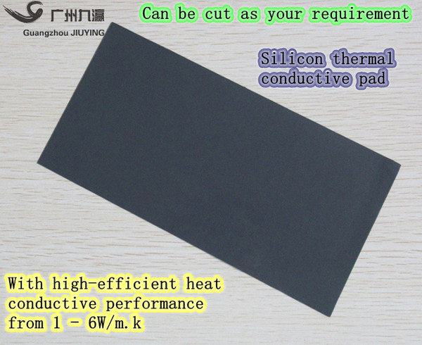 Silicone pad for heatsink silicon thermal pad for CPU GUP heat dissipation 3.0w/m.k 200*400mm