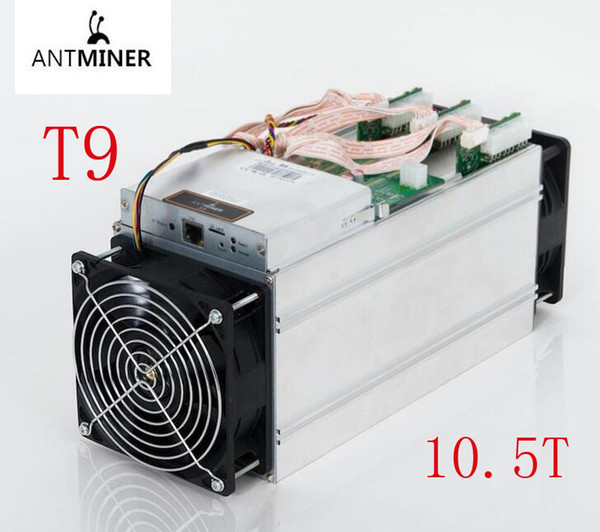 Bitmain Antminer T9 10.5T Bitcoin Miner No PSU Antminer T9 Btc machine 1432W