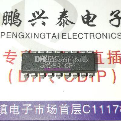 SM5841AP . SM5841BP . SM5841CP , SM5841HP , dual in-line 18 pins dip plastic package . PDIP18 / Electronic Components integrated circuit ICs