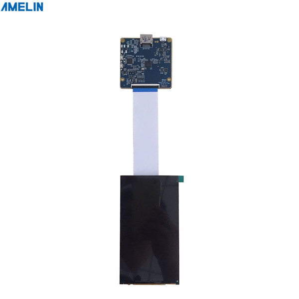 5.5 inch 1440*2560 2K tft lcd screen HDMI to MIPI interface driver board from shenzhen amelin panel