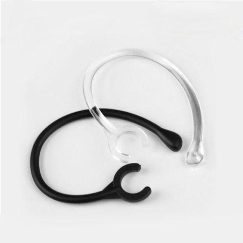 Moodeosa New 6pc Ear Hook Loop Clip Replacement Bluetooth Repair Parts One size fits most 6mm Free shipping