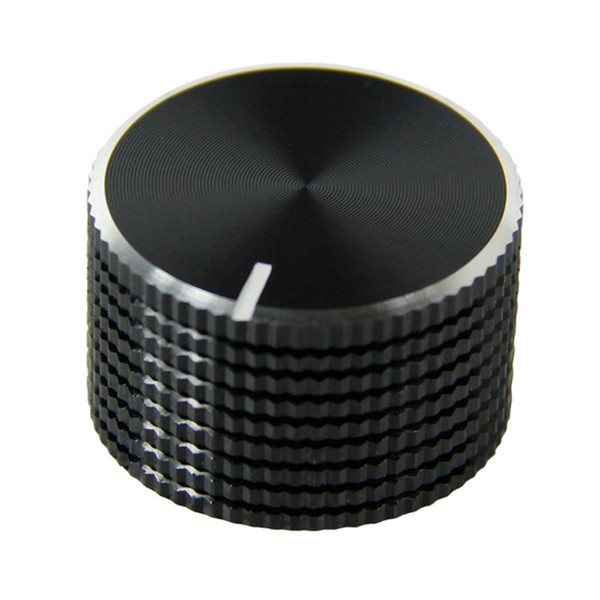 free shipping electronic potentiometer knob DIY Digital accessories Sound volume switch knob Aluminum alloy timer knob