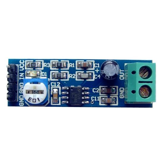 LM386 200 gain of audio amplifier module