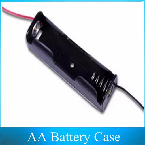 AA Battery Box With Wire / 14500 Power Box Case 10PCS