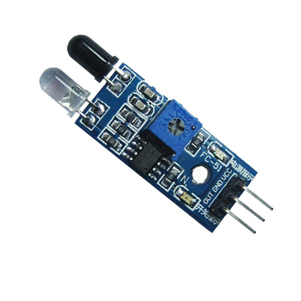 IR Infrared Obstacle Avoidance Sensor Module for Arduino Smart Car Robot B00107 JUST