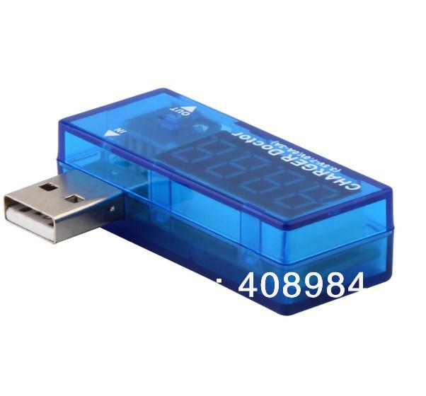 FREE SHIPPING USB Charger Doctor Current Voltage Detector USB Mobile Power
