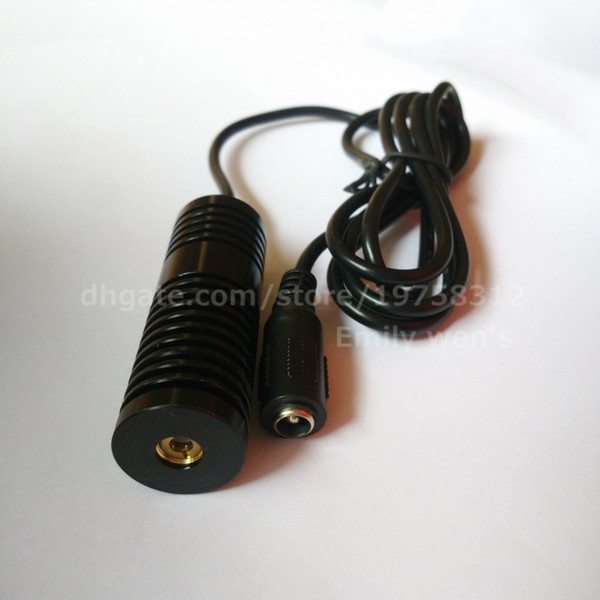 5V 12V 24VDC 650nm 250mW Red Laser Dot Module 20*60mm.