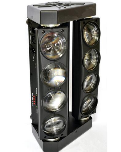 New 8*10W LED's Spider Beam Moving Head Stage Light