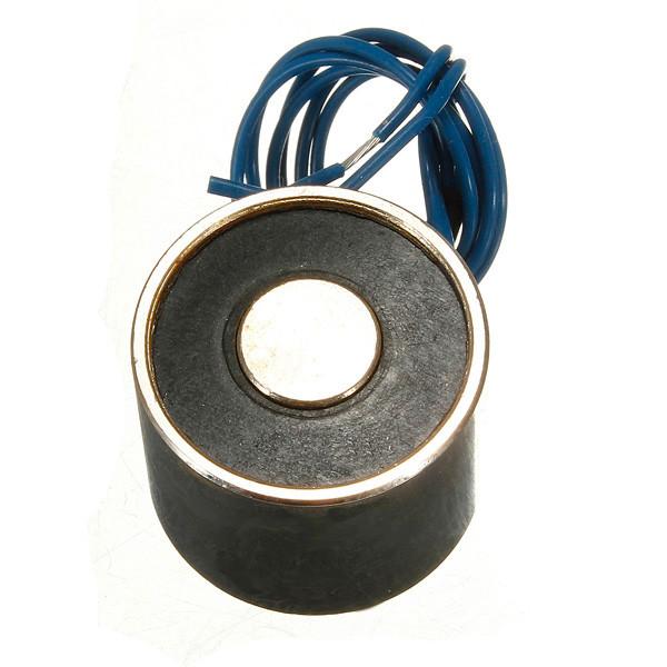 1PCS of New DC12V 5W Electric Magnet Solenoid Lift Electromagnet 22LB/10kg Lifting Force small order no tracking