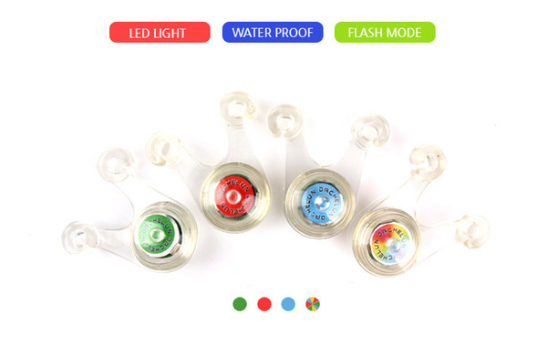 Lighting electronic components,LED light,water proof,flash mode,four colours one size,nice well use at night and outdoor