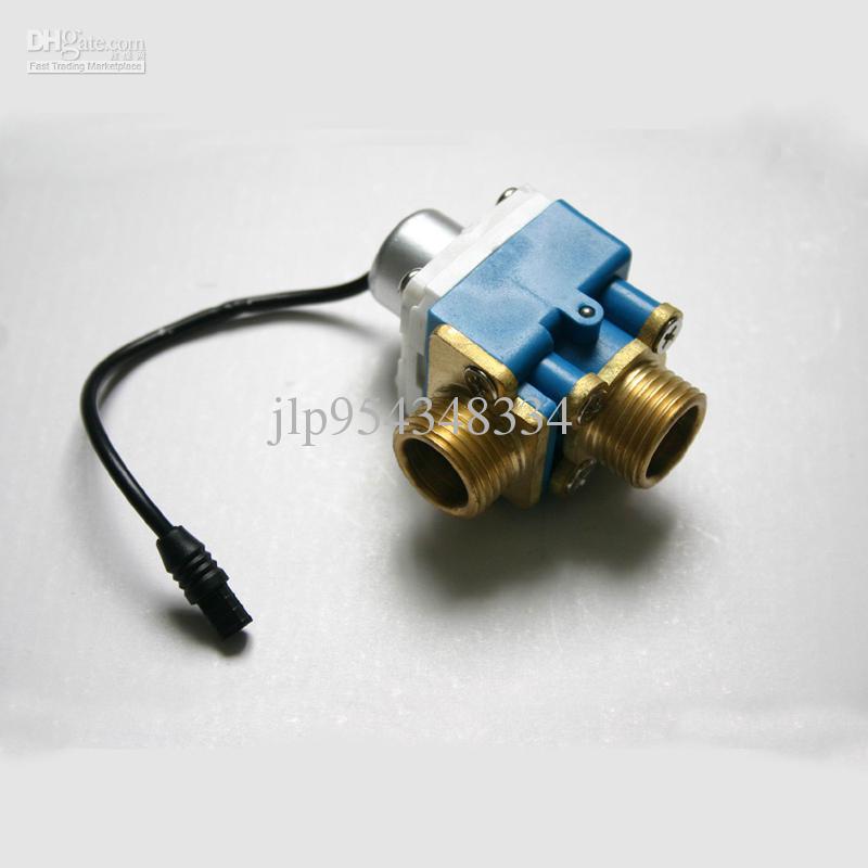 automatic faucet component 1/2''BSP solenoid valve sensor tap part solenoid valve water electronic sanitaryware solenoid valve part