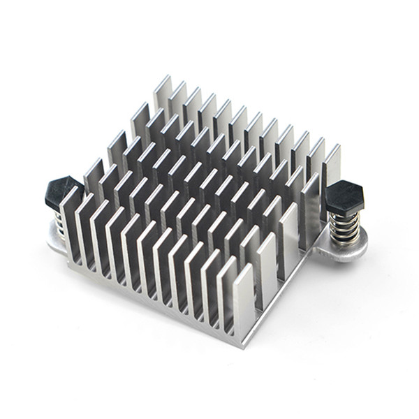 Heat Sink For NanoPC T2/NanoPC T3 High Quality Aluminum Heat Sink With Ears Radiator Cooler 30*28*15mm