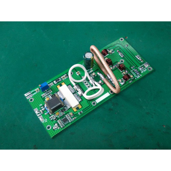 Assembled 150W 85Mhz-108Mhz FM Transmitter RF Power Amplifier Board for Ham Radio