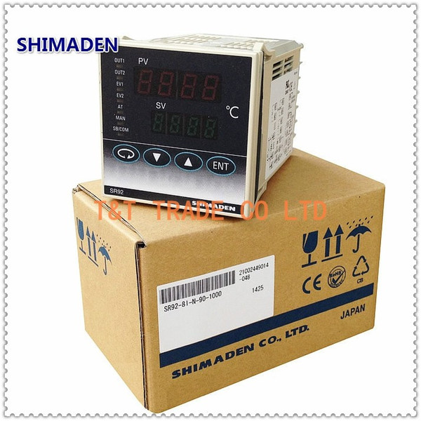 Shimaden Temperature controller SR92-8P-N-90-1000 / SR92-8I-N-90-1000 / SR92-8Y-N-90-1000 / SR92-8V-N-90-1000 brand new original