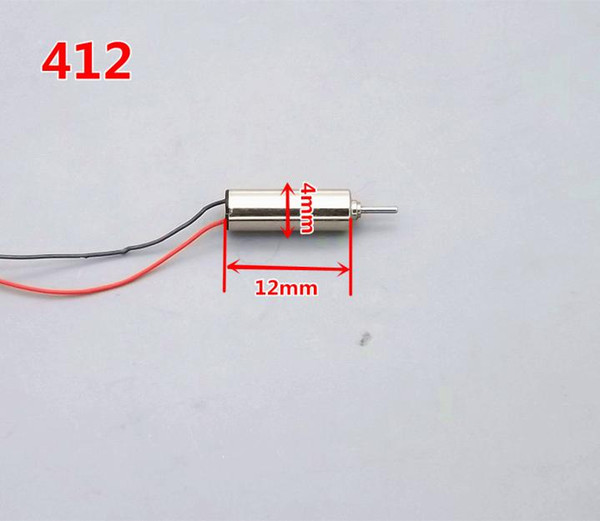 4 Pcs Coreless Motor Super Mini DC Motor Micro Motor 3.7V DIY Circuit Making Parts Free Shipping