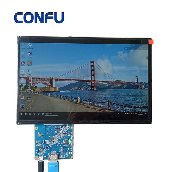 Confu Hdmi to Mipi Driver Board for AUO 10.1 inch 1920*1200 tft lcd panel industrial products