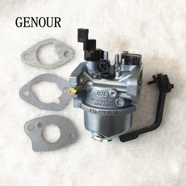 2KW 2.5KW CARBURETOR ASSY FITS generator GX160 168F 6.5HP ENGINE FREE SHIPPING NEW CARB ASSEMBLY CHEAP GENERATOR REPLACE PART