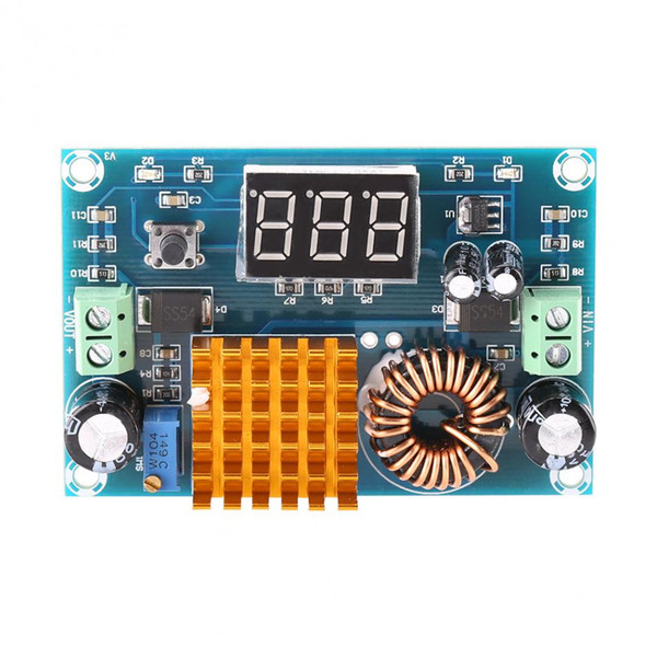 Digital DC-DC Converter Module Boost Step Up Module DC 3V-35V to DC 5V-45V Boost Converter Board 5A