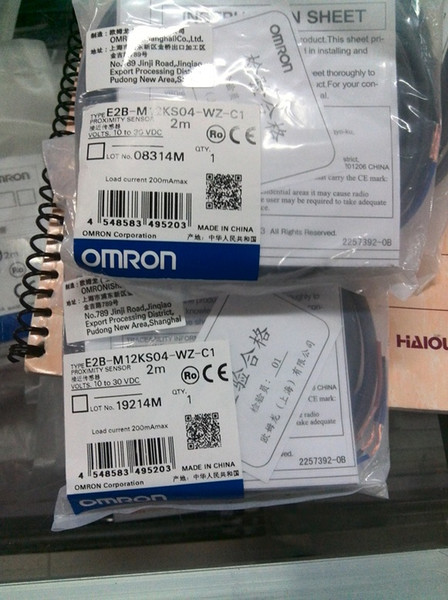 OMRON E2B-M12KS04-WZ-C1 2M free shipping!