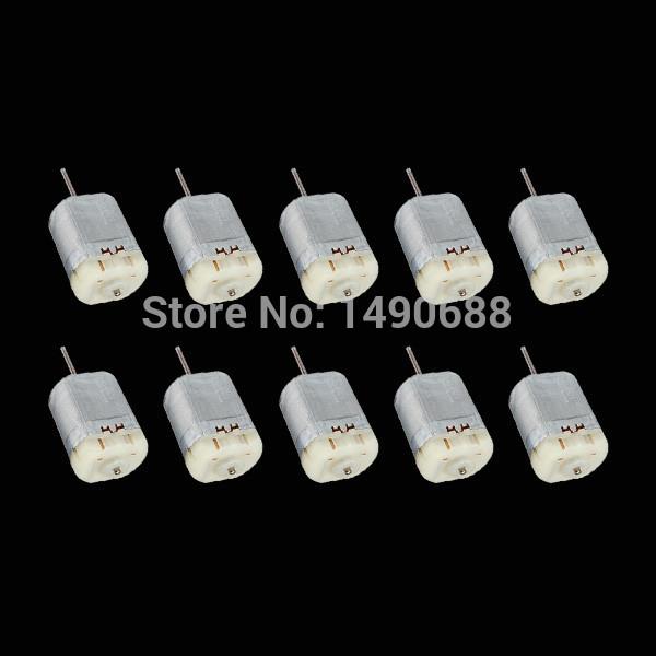 10pcs 20mm Long Shaft Car Door Lock Actuator For Mabuchi Motor Repair Lexus Toyota FREE SHIPPING