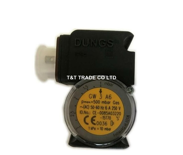 DUNGS Pressure switch GW3A6 GW10A6 GW50A6 GW150A6 GW500A6 New and original One year warranty