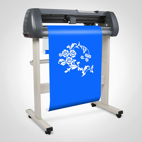 2018 Best Selling 28 Inch VINYL SIGN CUTTING PLOTTER CUTTER Cutting Plotter With Artcut Software Contour Cutting New Model 220/110v