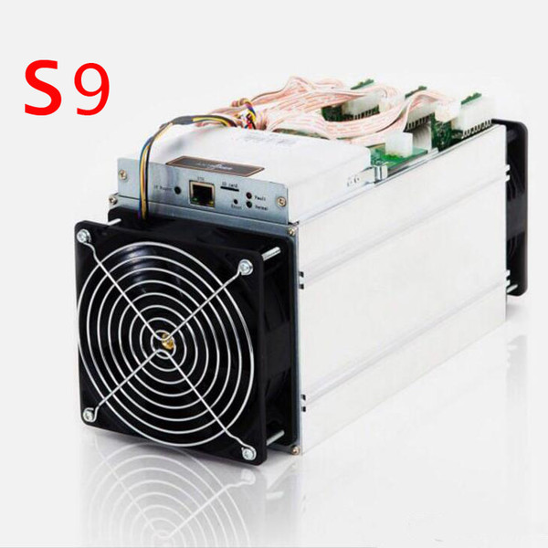 New AntMiner S9 14T Bitcoin Miner No PSU Asic Miner Newest 16nm Btc Miner Bitcoin Mining Machine DHL free