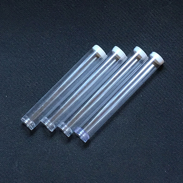 Hot Cartridge Packaging Cheap Plastic Tubes Caps Fit for 510 Thread Empty Vape Pen Atomizer Oil Tank