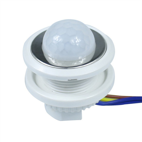 High Quality 40mm infrarood ray motion sensor switch vertraging verstelbare modus detector switching