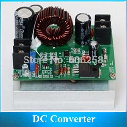 Adjustable Boost Converter DC-DC Input Module / Solar Output Regulator / 12V 80V TO 12-80V MAX 800W