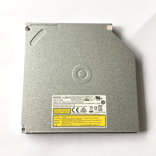 QTY 5 Per Lot UJ8HC 8x DVD Burner Drive For Acer Aspire E5-571G E5-572G E1-572G Series Laptop