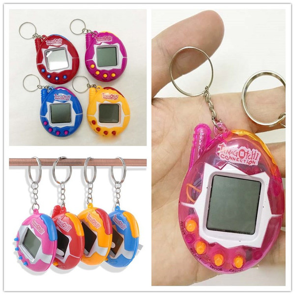 Tamagotchi Digital Pets Retro Game egg shells Vintage Virtual Cyber Pets Funny Toy Mini E-Pets for Child Kids Adult Christmas Gift NEW 2018