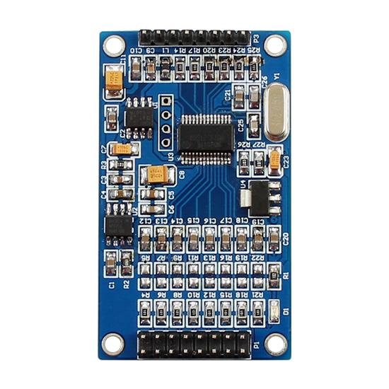 ADS1256 24bit 8channel ADC AD module high precision ADC acquisition data 2.5V reference voltage source