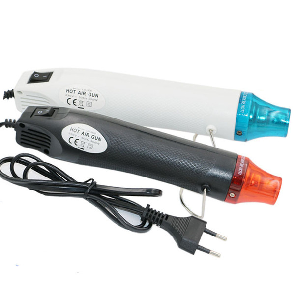 lighter 220V DIY Using Heat Electric Power tool hot air 300W temperature Gun with supporting seat Shrink Plastic FIMO dinks DIY