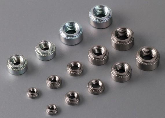 30pcs Round cap nut Blue zin GLS-M3-M10 A large number of inventory Non-standard parts can be customized