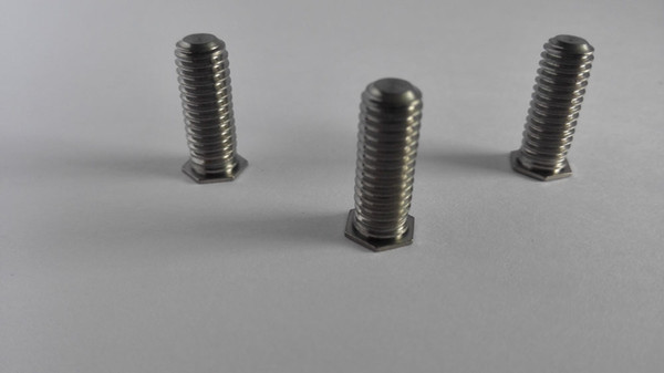 3000pc Hexagonal pressure riveted screw, NHFS-m3 Non-Standard Parts Can Be Customized, Manufacturers Direct Sales,A lot of Inventory