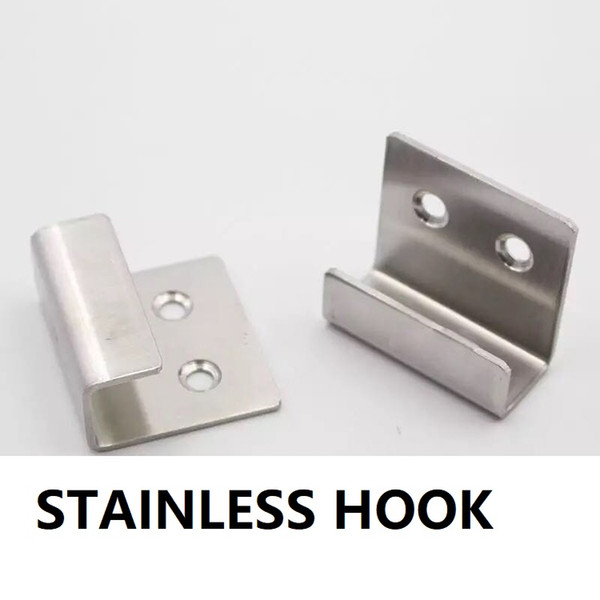 Stainless steel hook Metal ceramic tile bracket Brace Wooden floor display bracket