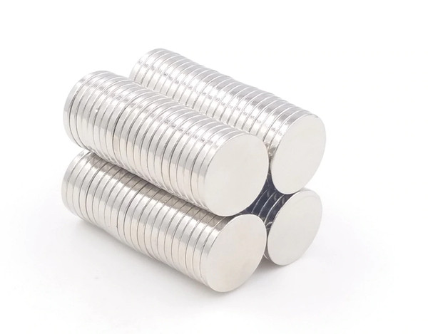 Hot sale Super Strong Round Disc Cylinder 12 x 1.5mm Magnets Rare Earth Neodymium Free Shipping 630pcs