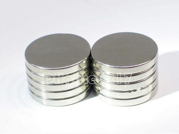 100pcs/lot Hot sale Super Strong Round Disc Cylinder 12 x 1.5mm Magnets Rare Earth Neodymium Free Shipping