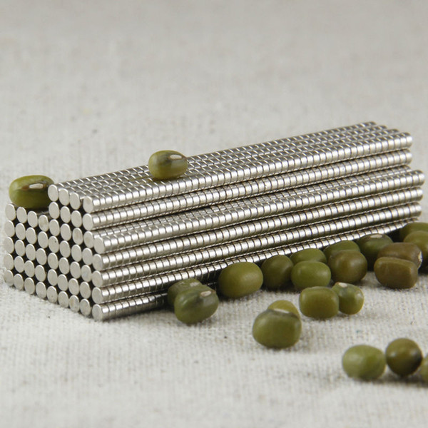 1000pcs/ lot mini magnets 3X1mm Neodymium Disc Super Strong Rare Earth N35 Small Fridge Magnets round magnets