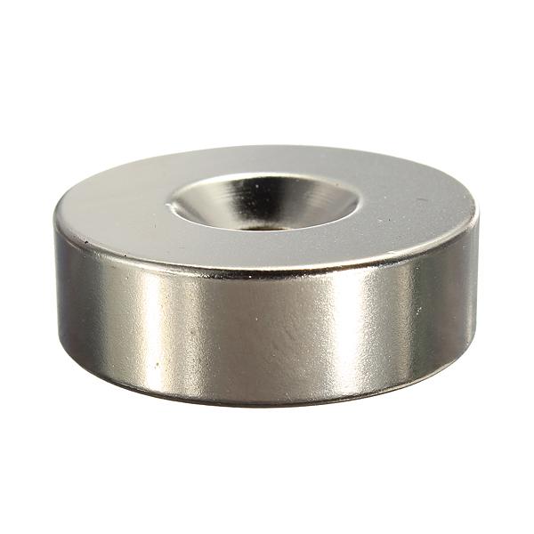 Strong Ring Loop Countersunk Magnet 30 x 10 mm Hole 6 mm Rare Earth Neo Neodymium neodymium magnet cylinder 6mm order<$18no track