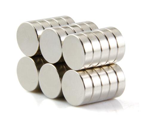 1 pack N42 NdFeB Magnet Disc Diameter 10x3 mm about 0.39'' Strong Neodymium Magnets Rare Earth Magnets Permanent Lab Magnets