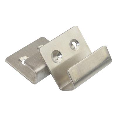 Stainless steel hook Metal ceramic tile bracket Brace Wooden floor display bracket