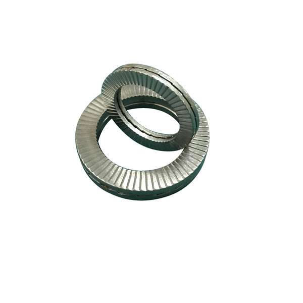 Stainless Steel 316 (A4) M8 DIN25201 Nord Lock Washer /Self-locking Washer with ISO(M3-M56)