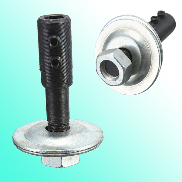 High Quality 10mm Spindle Adapter M10 For Grinding Polishing 8mm Shaft Motor Bench Grinder 8x12x62mm Best Promotion